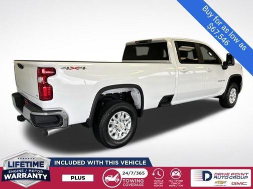 Summit White 2026 Chevrolet Silverado 3500 LT