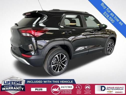 2026 Chevrolet Trailblazer LT