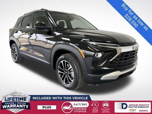 2026 Chevrolet Trailblazer LT