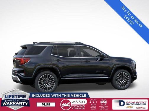 Ebony Twilight Metallic 2026 GMC Terrain Denali