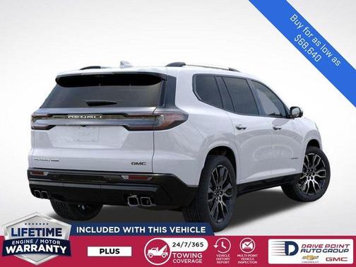 2026 GMC Acadia DENALI ULTIMATE