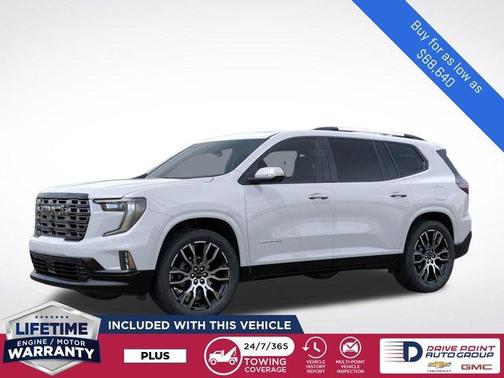 2026 GMC Acadia DENALI ULTIMATE