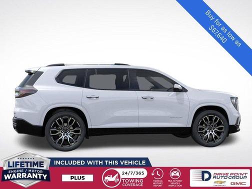 2026 GMC Acadia DENALI ULTIMATE