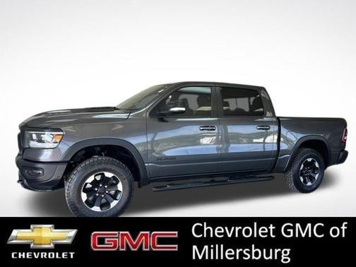 Granite Crystal Clearcoat Metallic 2020 RAM 1500 Rebel