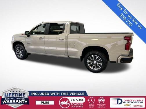 White Sand 2026 Chevrolet Silverado 1500 RST