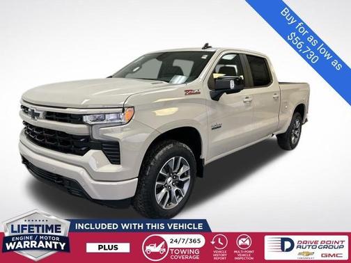 White Sand 2026 Chevrolet Silverado 1500 RST
