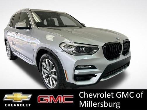 Glacier Silver Metallic 2019 BMW X3 xDrive30i
