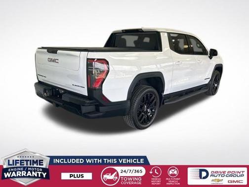 2026 GMC Sierra EV Elevation