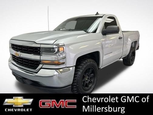 2017 Chevrolet Silverado 1500 LS