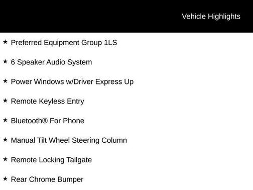 2017 Chevrolet Silverado 1500 LS