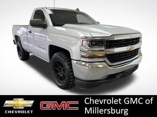 2017 Chevrolet Silverado 1500 LS
