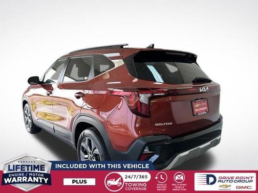 Mars Orange 2024 Kia Seltos S