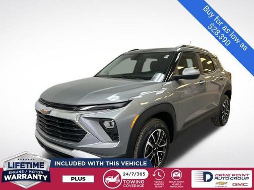 2026 Chevrolet Trailblazer LT