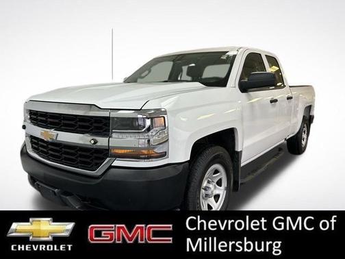 2017 Chevrolet Silverado 1500 WT