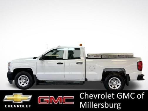 2017 Chevrolet Silverado 1500 WT