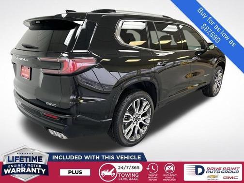 2026 GMC Acadia Denali