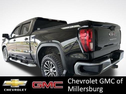 Onyx Black 2020 GMC Sierra 1500 SLE