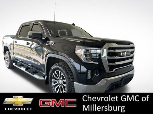 Onyx Black 2020 GMC Sierra 1500 SLE