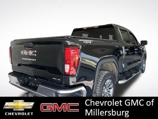 Onyx Black 2020 GMC Sierra 1500 SLE