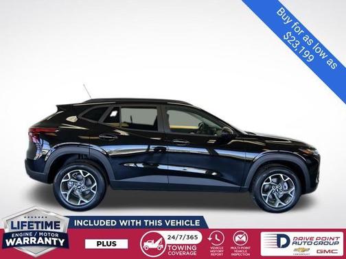 2025 Chevrolet Trax LT