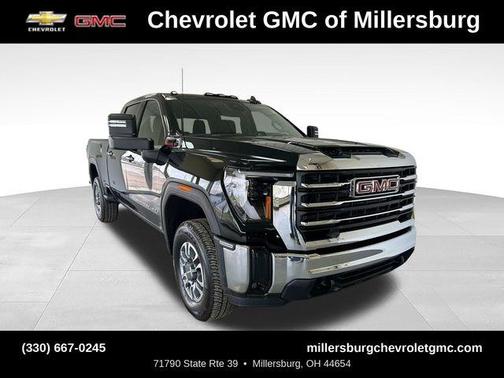 Onyx Black 2026 GMC Sierra 2500 SLE