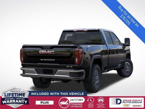 Onyx Black 2026 GMC Sierra 2500 SLE