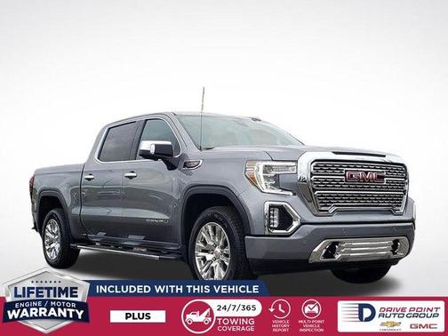 Satin Steel Metallic 2021 GMC Sierra 1500 Denali