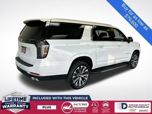 Iridescent Pearl Tricoat 2025 Chevrolet Suburban High Country