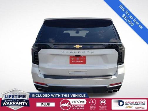 2025 Chevrolet Suburban High Country