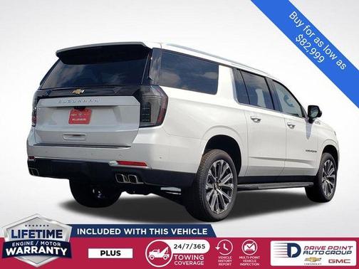 2025 Chevrolet Suburban High Country