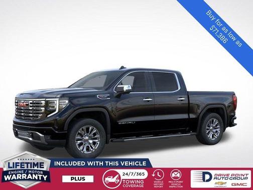 Onyx Black 2026 GMC Sierra 1500 Denali