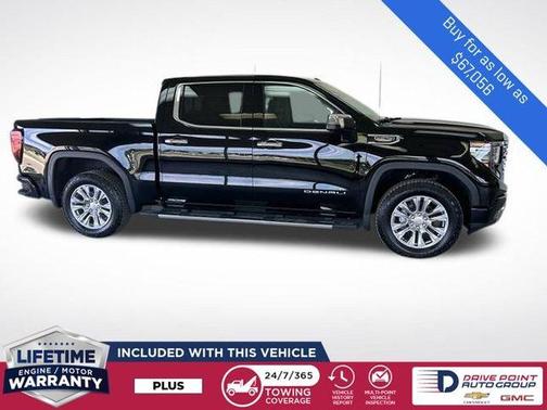 Onyx Black 2026 GMC Sierra 1500 Denali