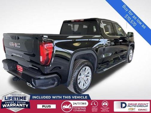 Onyx Black 2026 GMC Sierra 1500 Denali