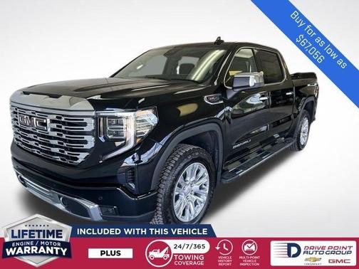 Onyx Black 2026 GMC Sierra 1500 Denali