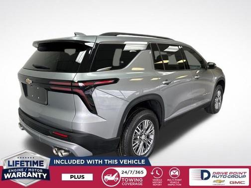 Sterling Gray Metallic 2025 Chevrolet Traverse LT