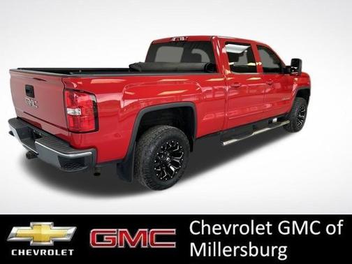 Fire Red 2014 GMC Sierra 1500 SLE