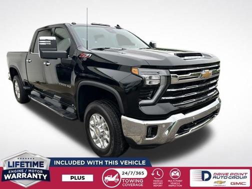 Black 2024 Chevrolet Silverado 2500 LTZ