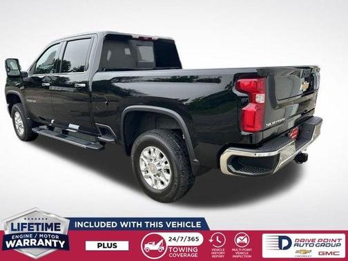 Black 2024 Chevrolet Silverado 2500 LTZ