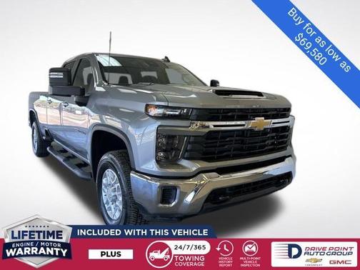 2026 Chevrolet Silverado 2500 LT