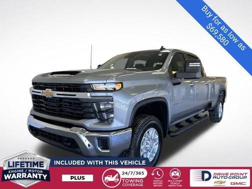 2026 Chevrolet Silverado 2500 LT