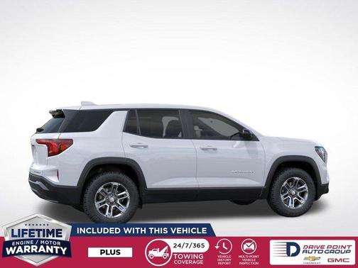 Summit White 2027 GMC Terrain ELEVATION