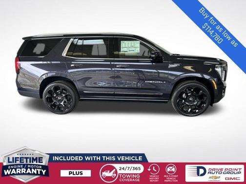 Titanium Rush Metallic 2026 GMC Yukon Denali Ultimate