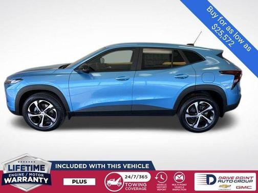 Marina Blue 2026 Chevrolet Trax 1RS