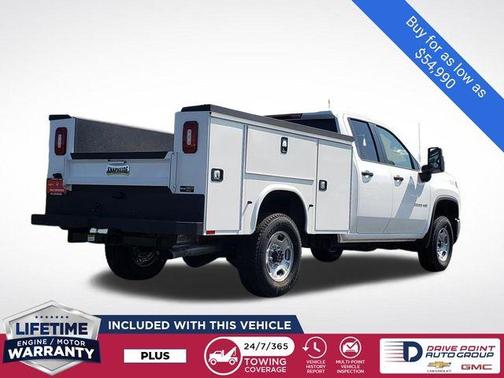Summit White 2025 Chevrolet Silverado 2500 WT