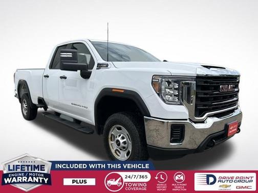 Summit White 2022 GMC Sierra 2500 Pro