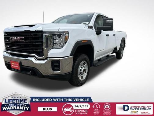 Summit White 2022 GMC Sierra 2500 Pro