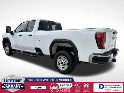 Summit White 2022 GMC Sierra 2500 Pro