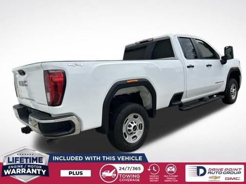 Summit White 2022 GMC Sierra 2500 Pro