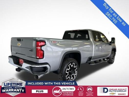 2026 Chevrolet Silverado 2500 LTZ
