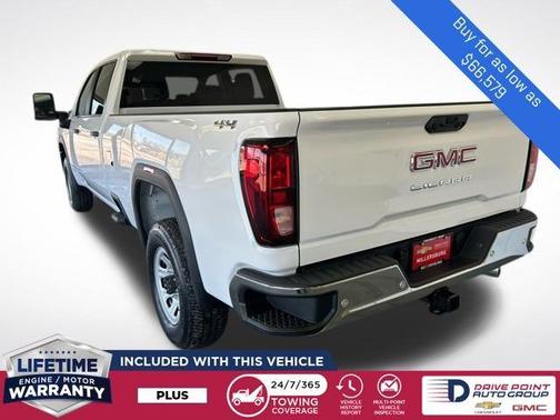 Summit White 2026 GMC Sierra 3500 Pro